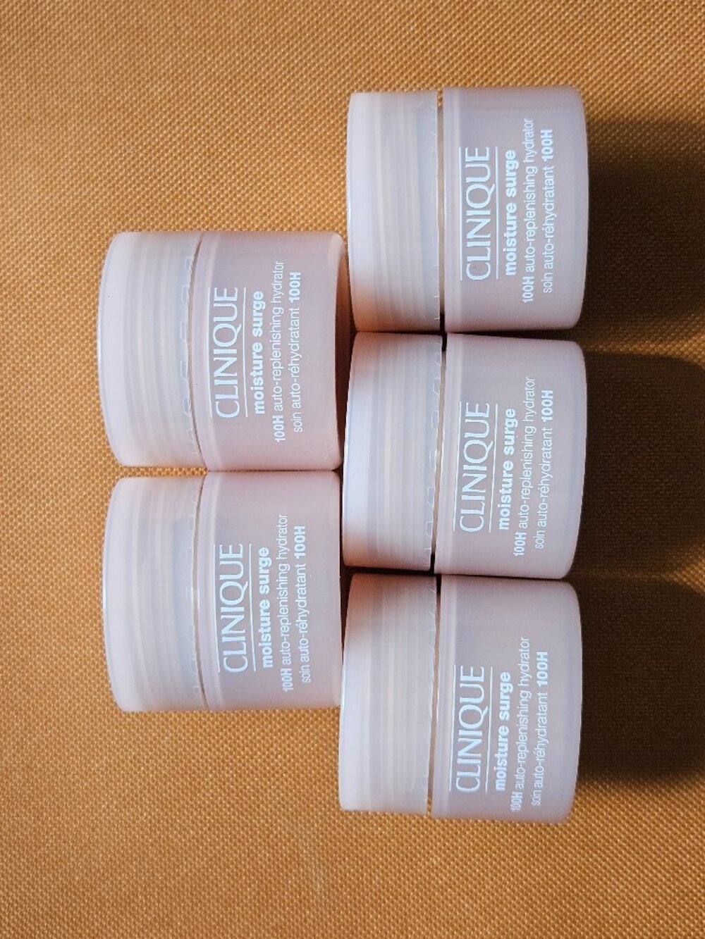 Clinique Moisture Surge 100H Auto-Replenishing Hydrator – 5 x 0.5 oz / 15 mL Eac